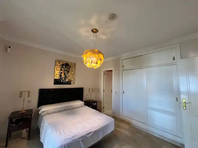 Schlafzimmer von Wohnung zur Miete in Ojén mit Klimaanlage, Heizung und Terrasse