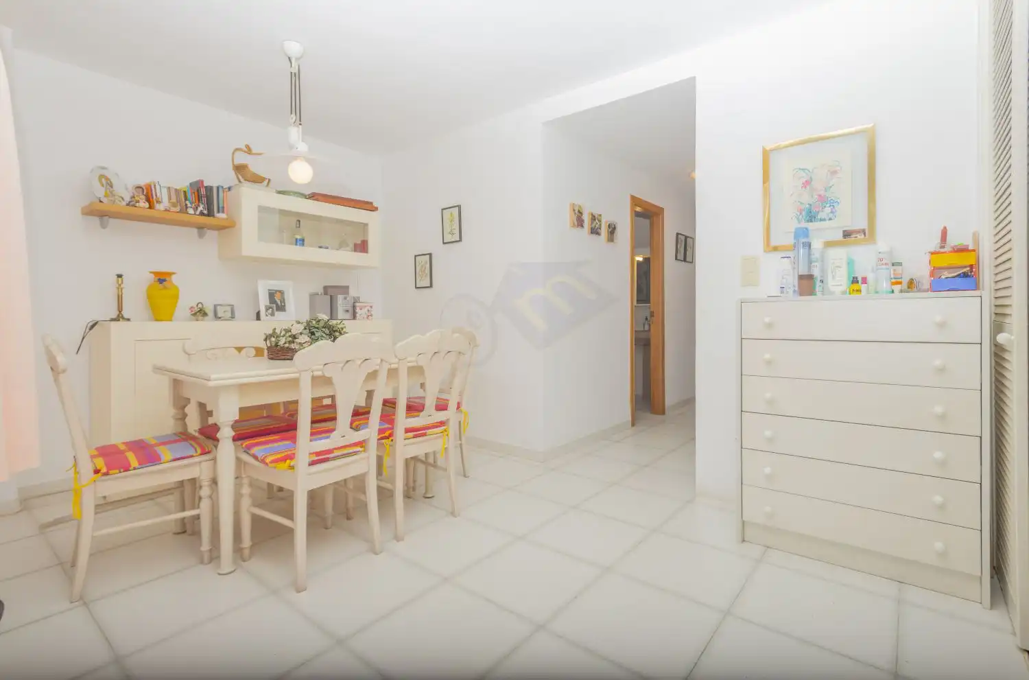 Comedor de Apartamento en venta en Calpe / Calp con Terraza y Piscina comunitaria