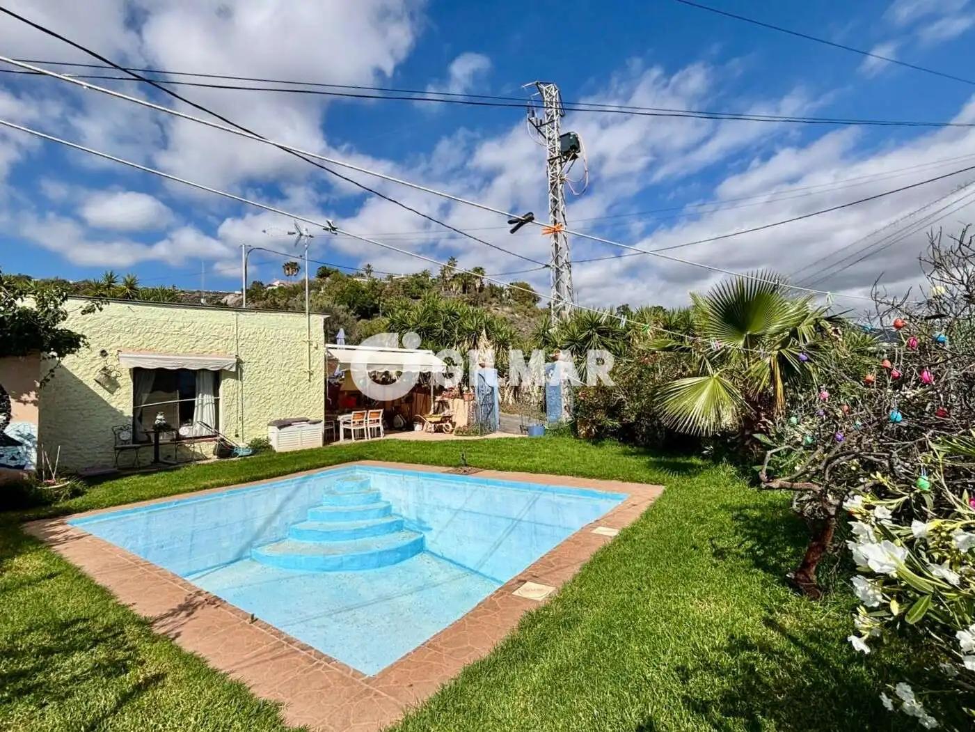Jardín de Casa o chalet en venta en Guía de Isora con Jardín privado y Piscina
