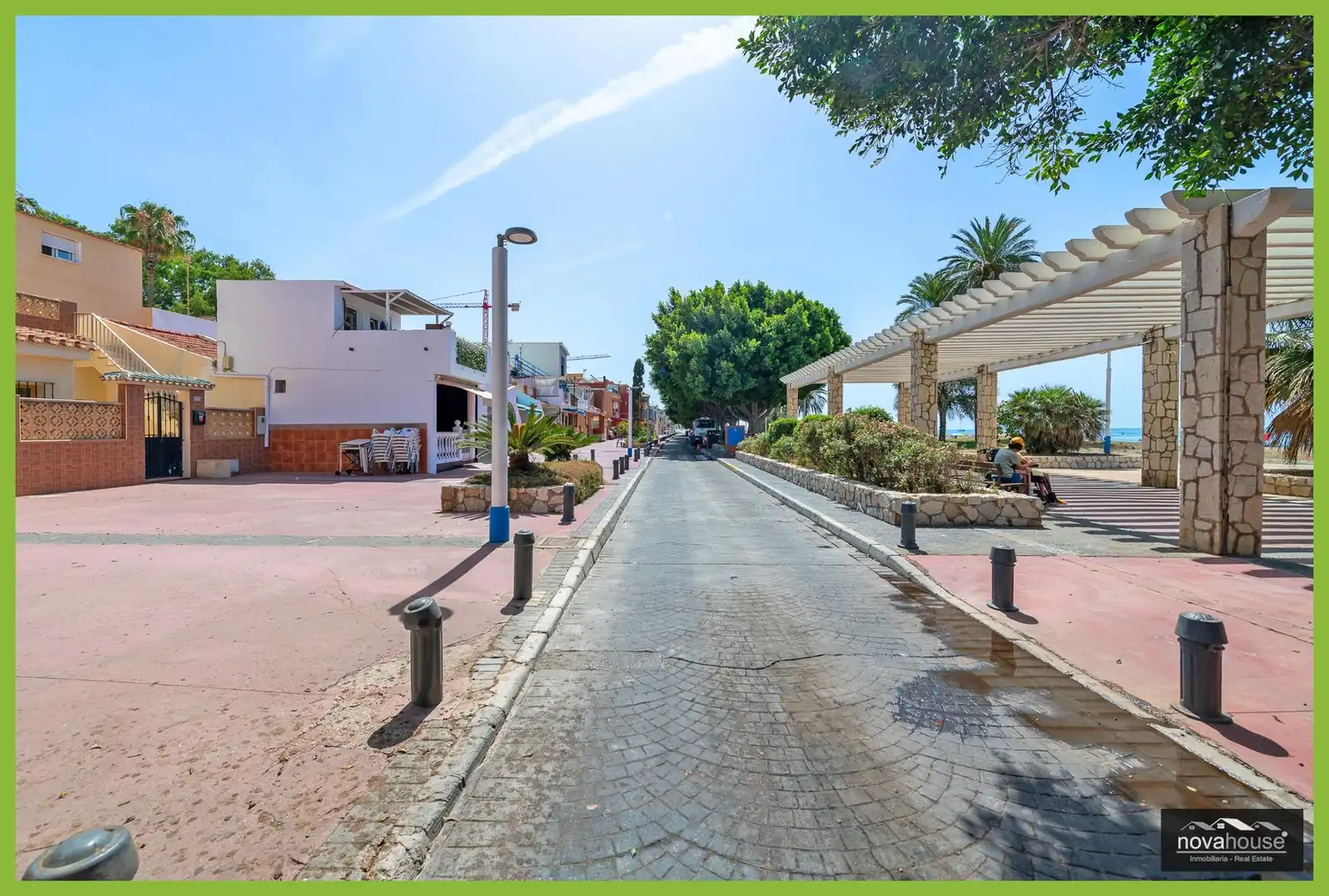 Vista exterior de Casa o chalet en venta en Málaga
