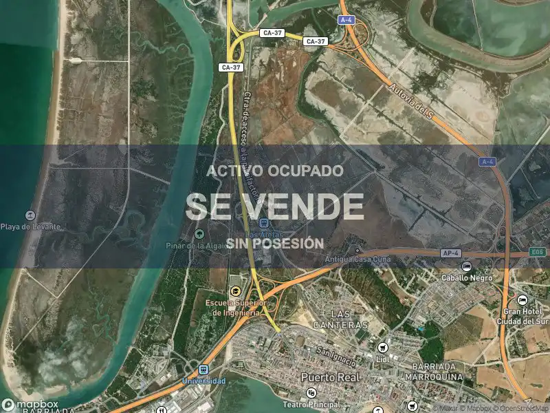 Flat for sale in Puerto Real