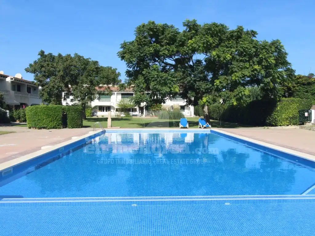 Piscina de Apartamento en venta en Es Castell con Jardín privado, Terraza y Piscina