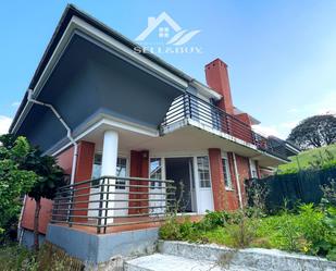 Exterior view of Single-family semi-detached for sale in Camargo  with Heating, Private garden and Terrace