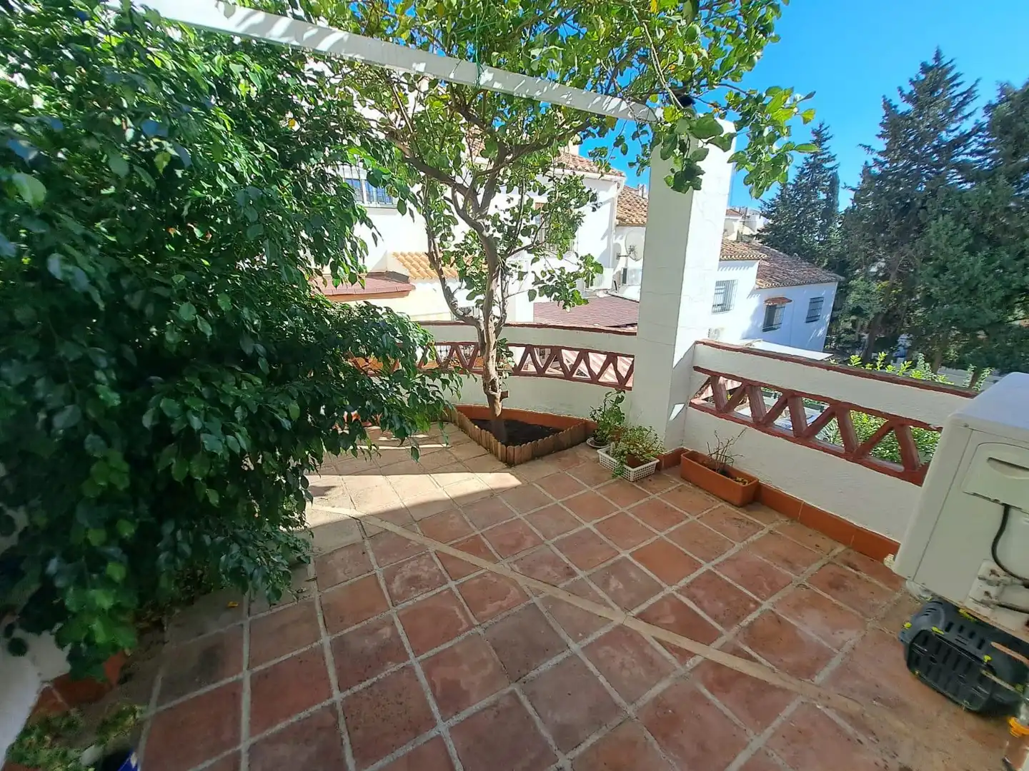Terrassa de Casa adosada en venda en Torremolinos amb Aire condicionat, Terrassa i Traster