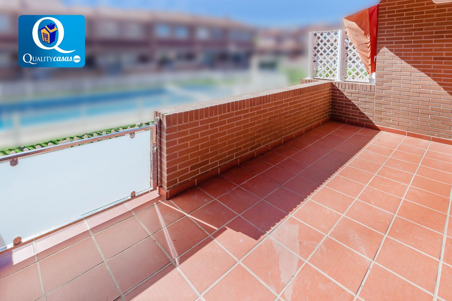 Piscina de Casa o chalet en venta en San Vicente del Raspeig / Sant Vicent del Raspeig con Aire acondicionado, Terraza y Trastero