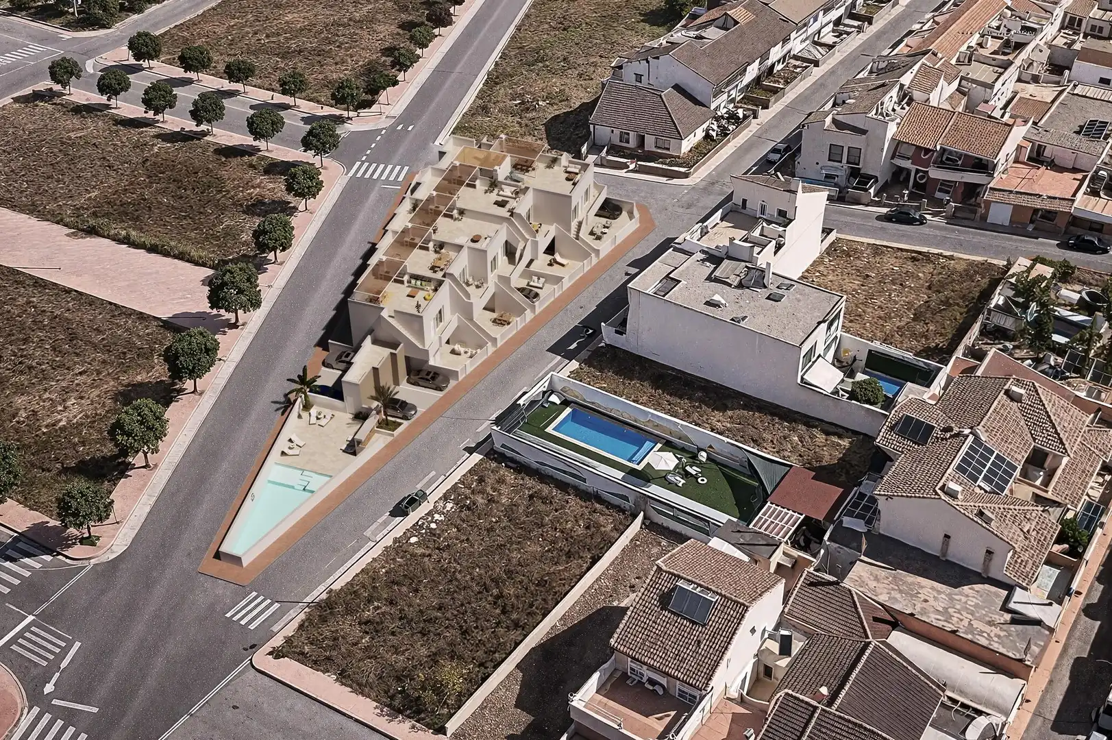 Bungalow con piscina en venta en San Pedro del Pinatar, imagen 9