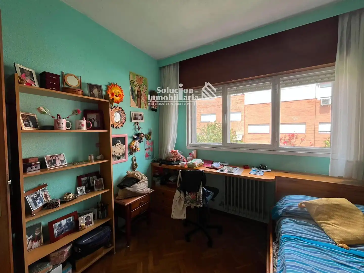 Habitación de Casa adosada en venta en Salamanca con Calefacción, Jardín privado y Terraza