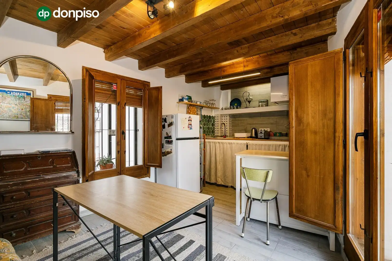 Cocina de Casa adosada en venta en Beiro