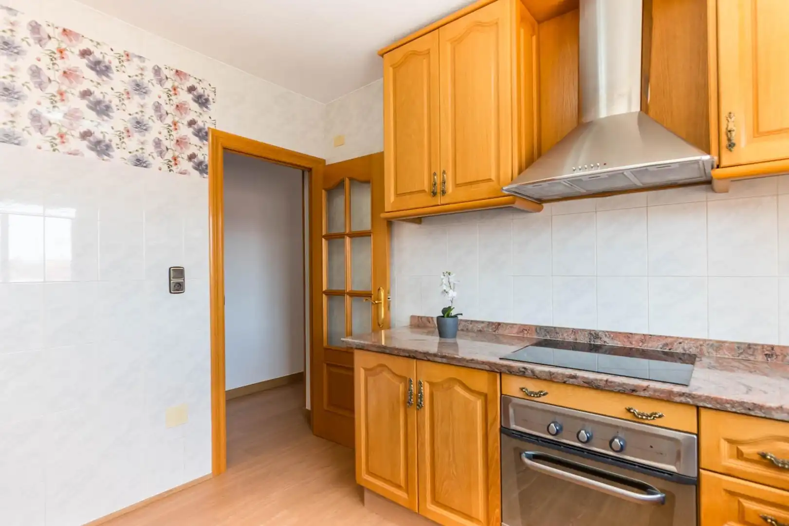 Küche von Wohnung zum Verkauf in Santomera mit Klimaanlage, Heizung und Terrasse