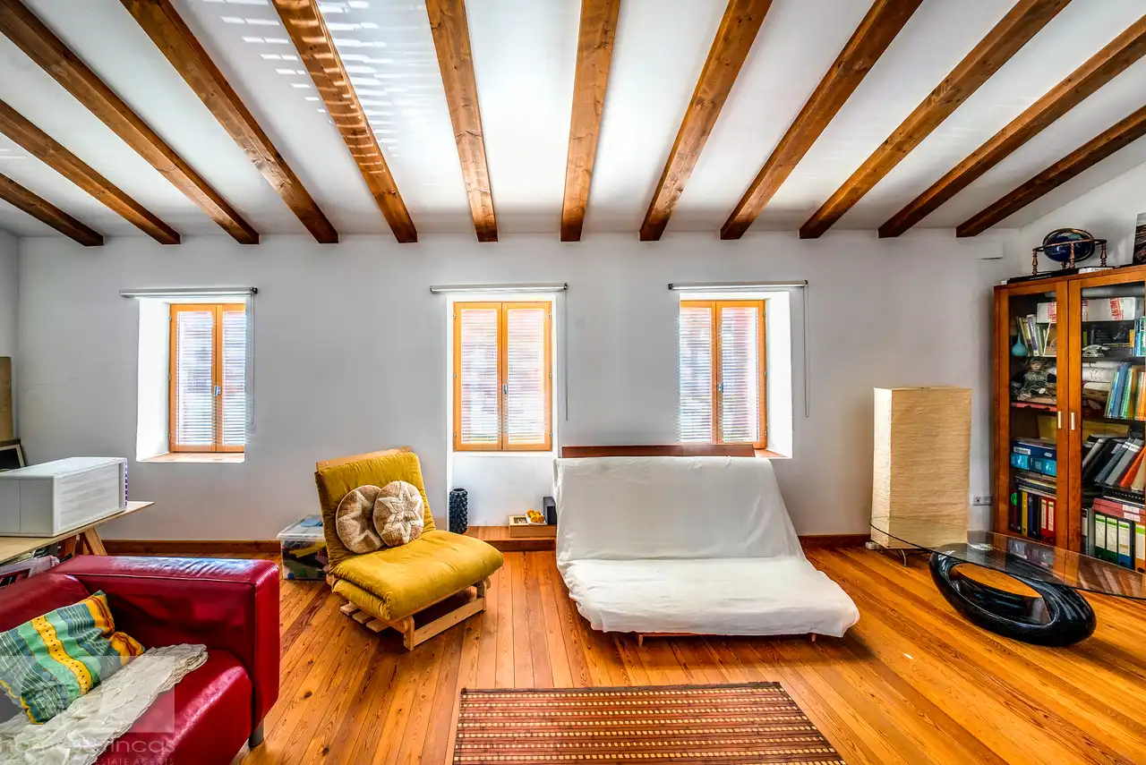 Wohnzimmer von Einfamilien-Reihenhaus zum Verkauf in San Silvestre de Guzmán