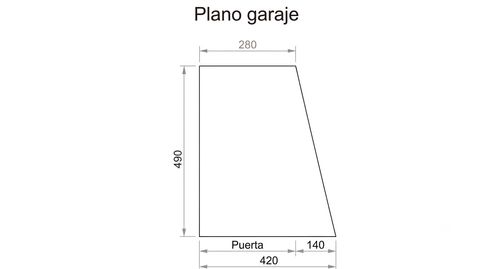 Foto 5 von Garage zur Miete in Calle Mar Baltico, 4, Zona Playa de los Locos, Torrevieja