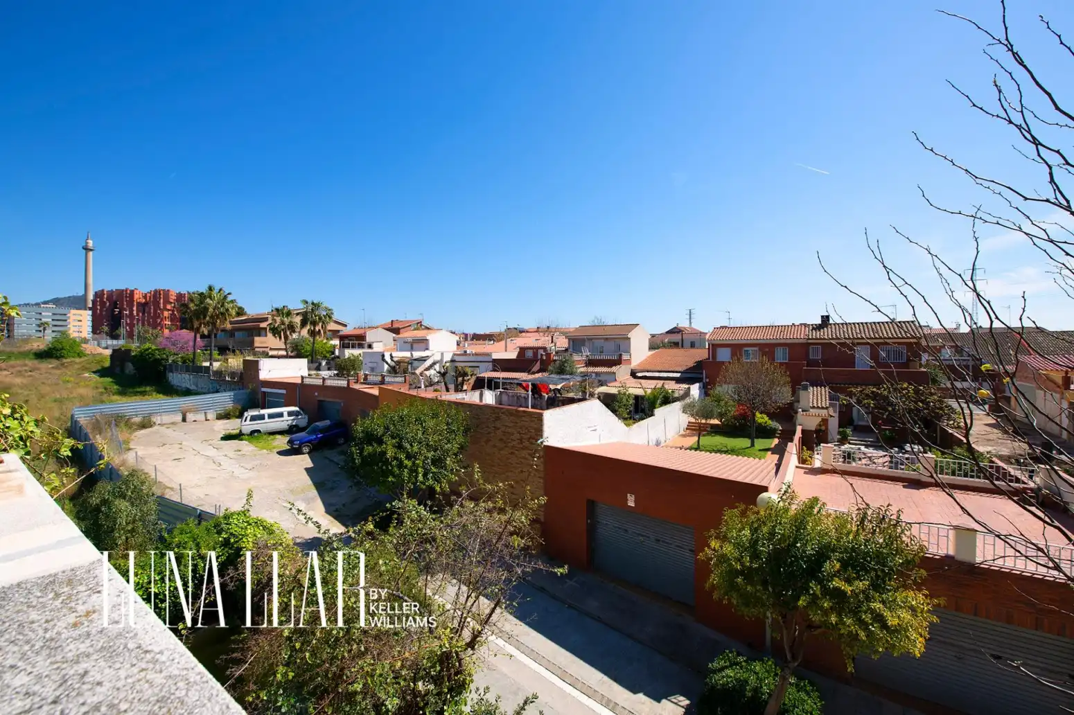 Exterior view of Detached homes for sale in Sant Joan Despí  with Heating and Parquet flooring