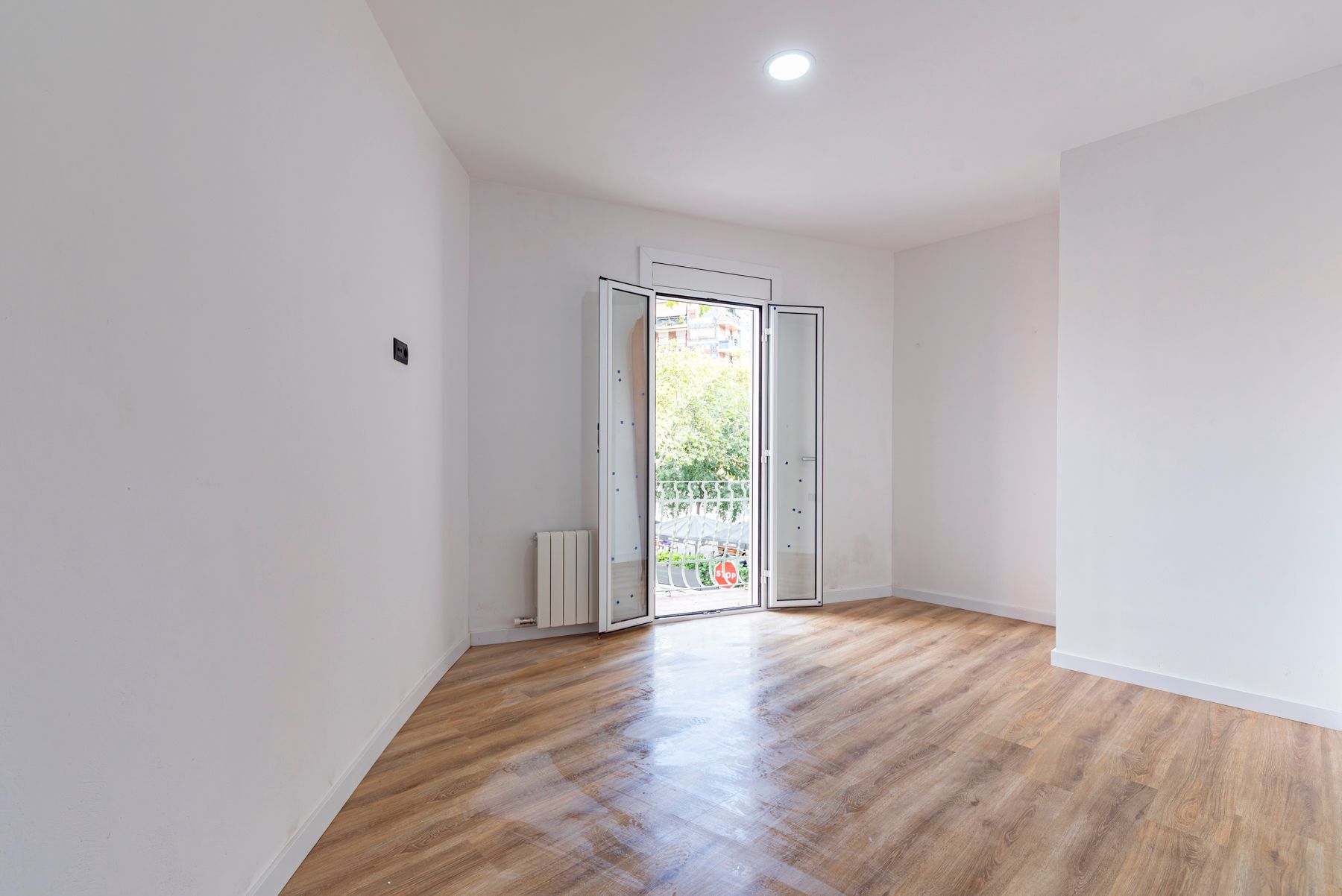 Bedroom of Flat for sale in  Barcelona Capital  with Air Conditioner, Heating and Terrace