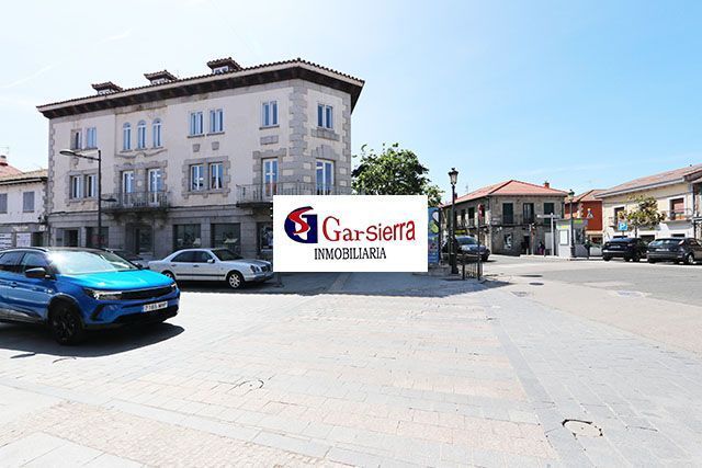 Vista exterior de Pis en venda en Guadarrama amb Calefacció