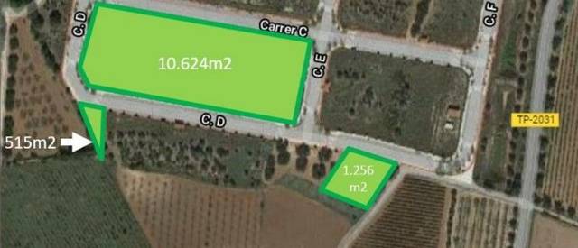 Terreno residencial en Venta en Polígono Industrial PP5 en Bràfim