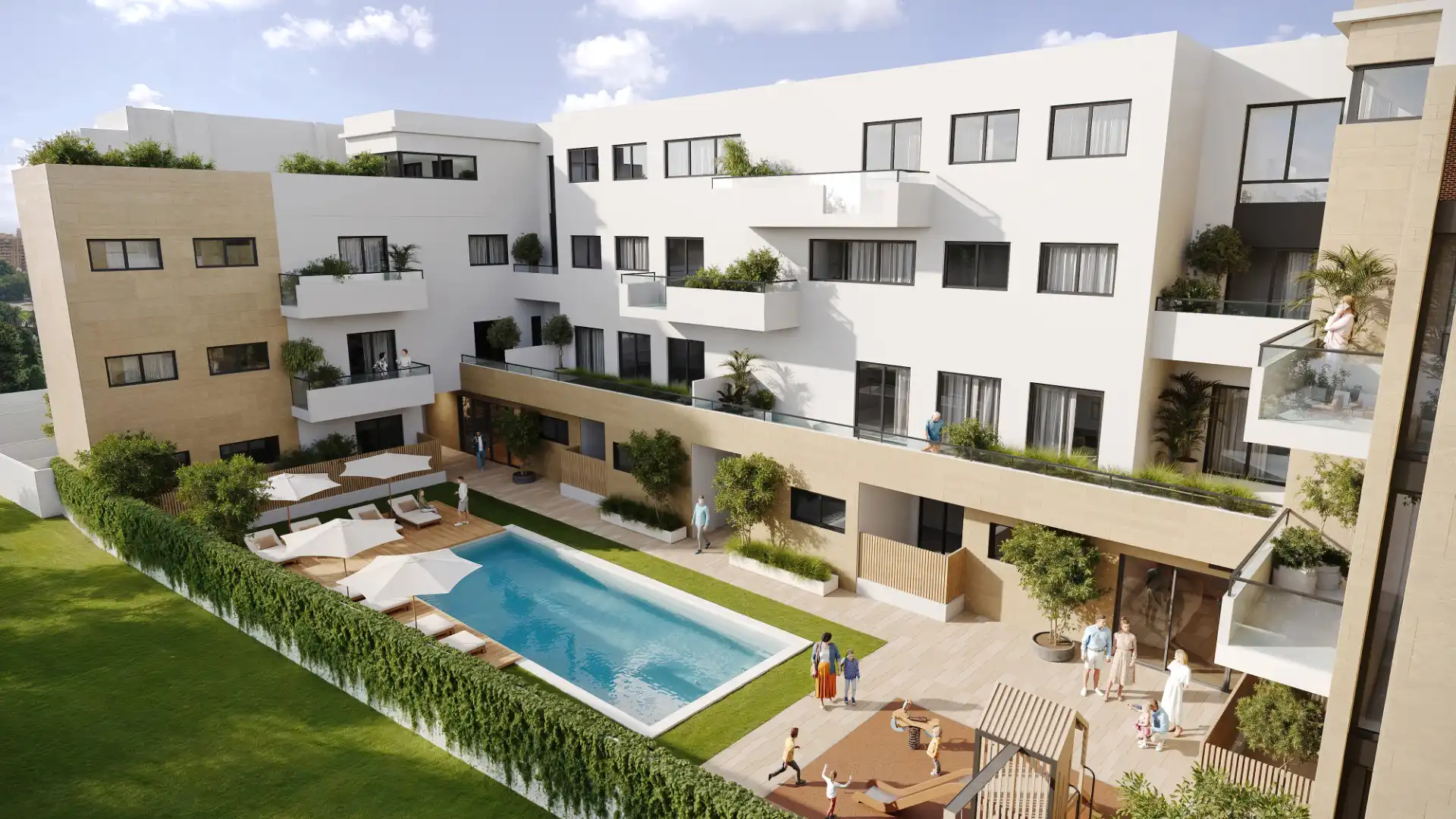 Wohnung mit Pool zum Verkauf in Calle la Fuente 18, imagen 2
