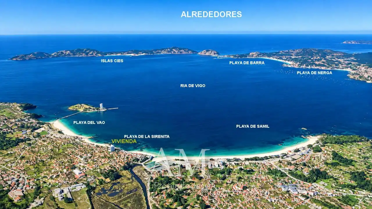 Piso en venta en Vigo  con Calefacción, Terraza y Trastero