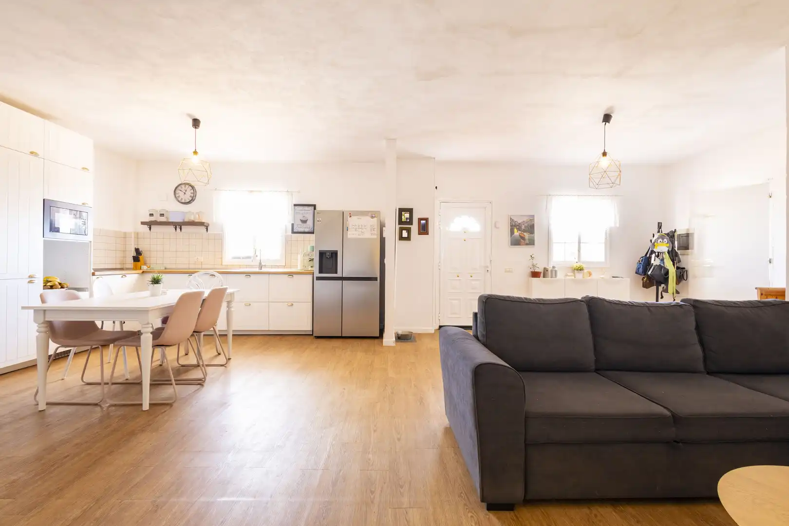 Cocina de Casa adosada en venta en San Cristóbal de la Laguna con Jardín privado y Terraza