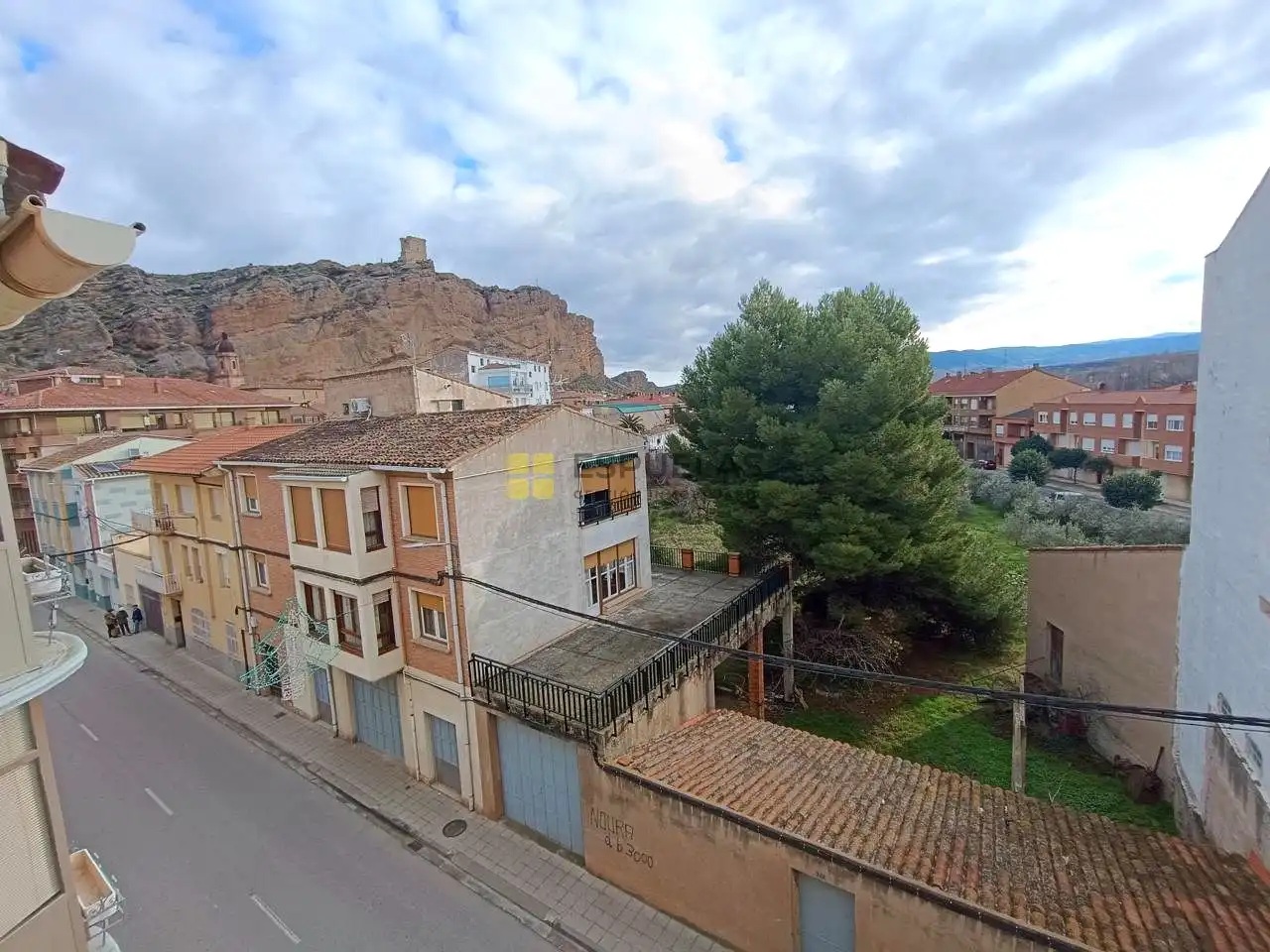Vista exterior de Apartamento en venta en Quel con Calefacción, Parquet y Trastero