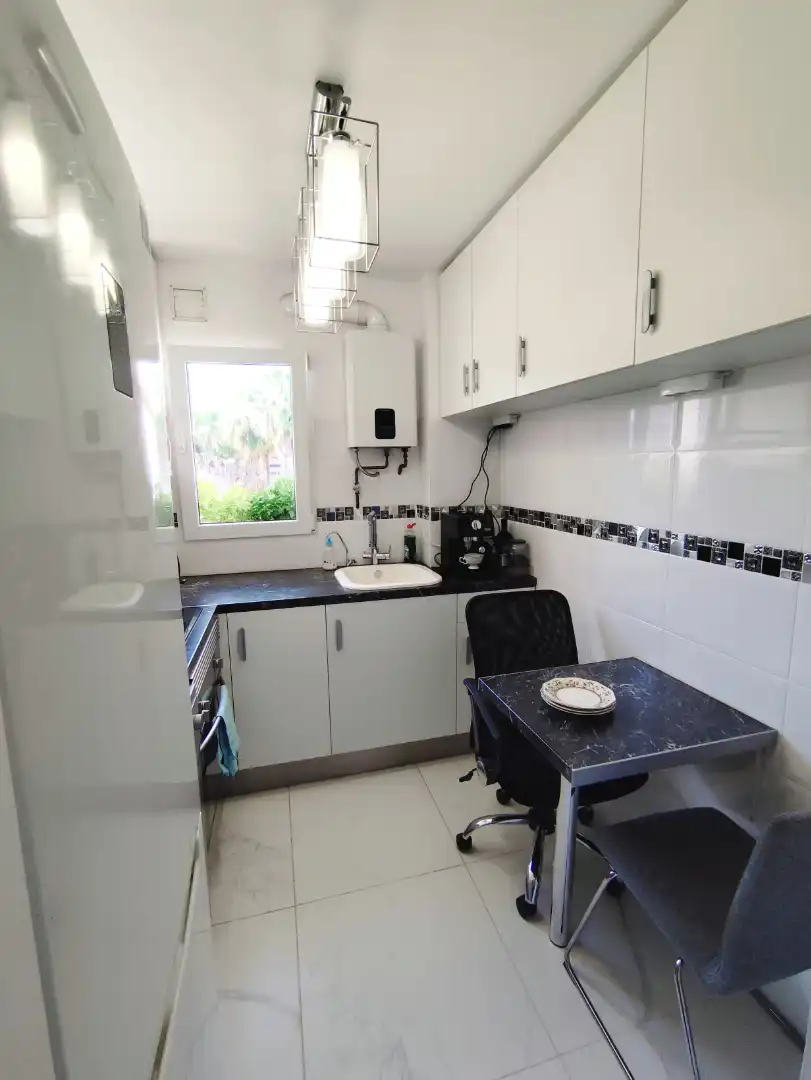 Cocina de Piso en venta en Valencia con Aire acondicionado, Amueblado y Horno