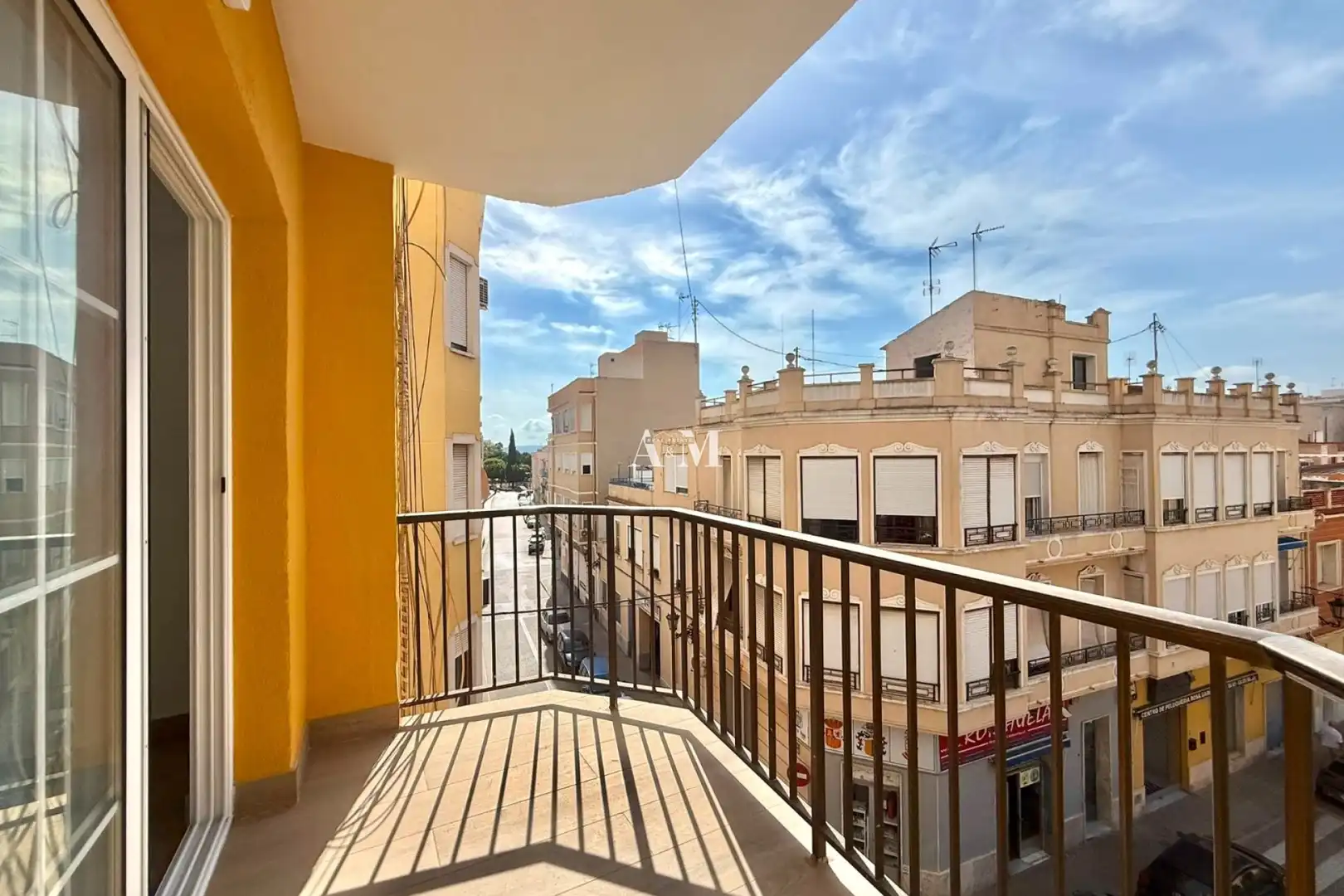 Terrasse von Wohnung zur Miete in Orihuela mit Terrasse, Möbliert und Waschmaschine