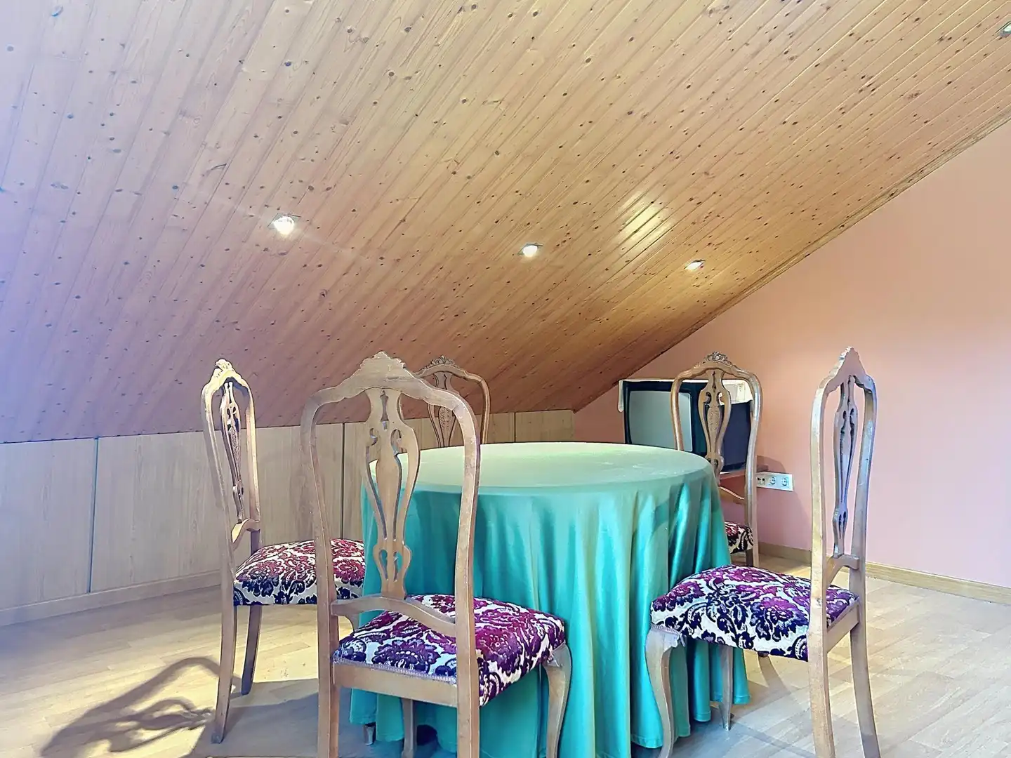 Comedor de Casa o chalet en venta en Meis con Calefacción, Terraza y Balcón