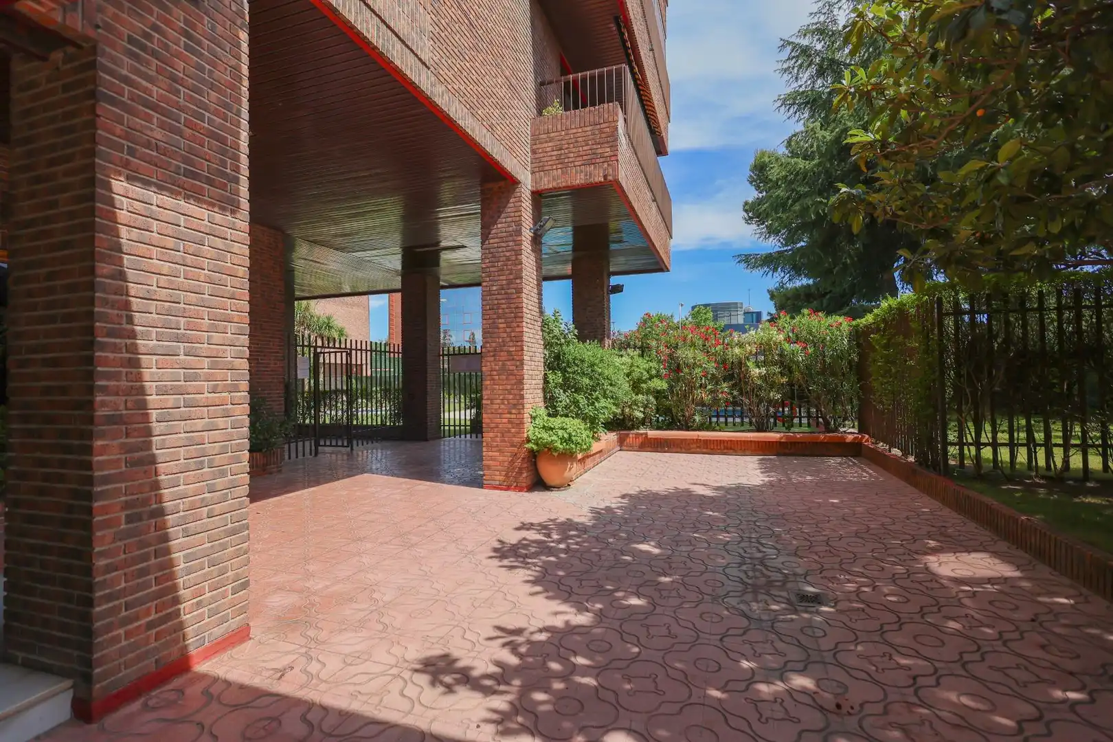Terrassa de Apartament de lloguer en Madrid amb Aire condicionat, Calefacció i Parquet