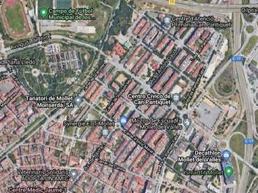 Terreny residencial en venda a Can Pantiquet