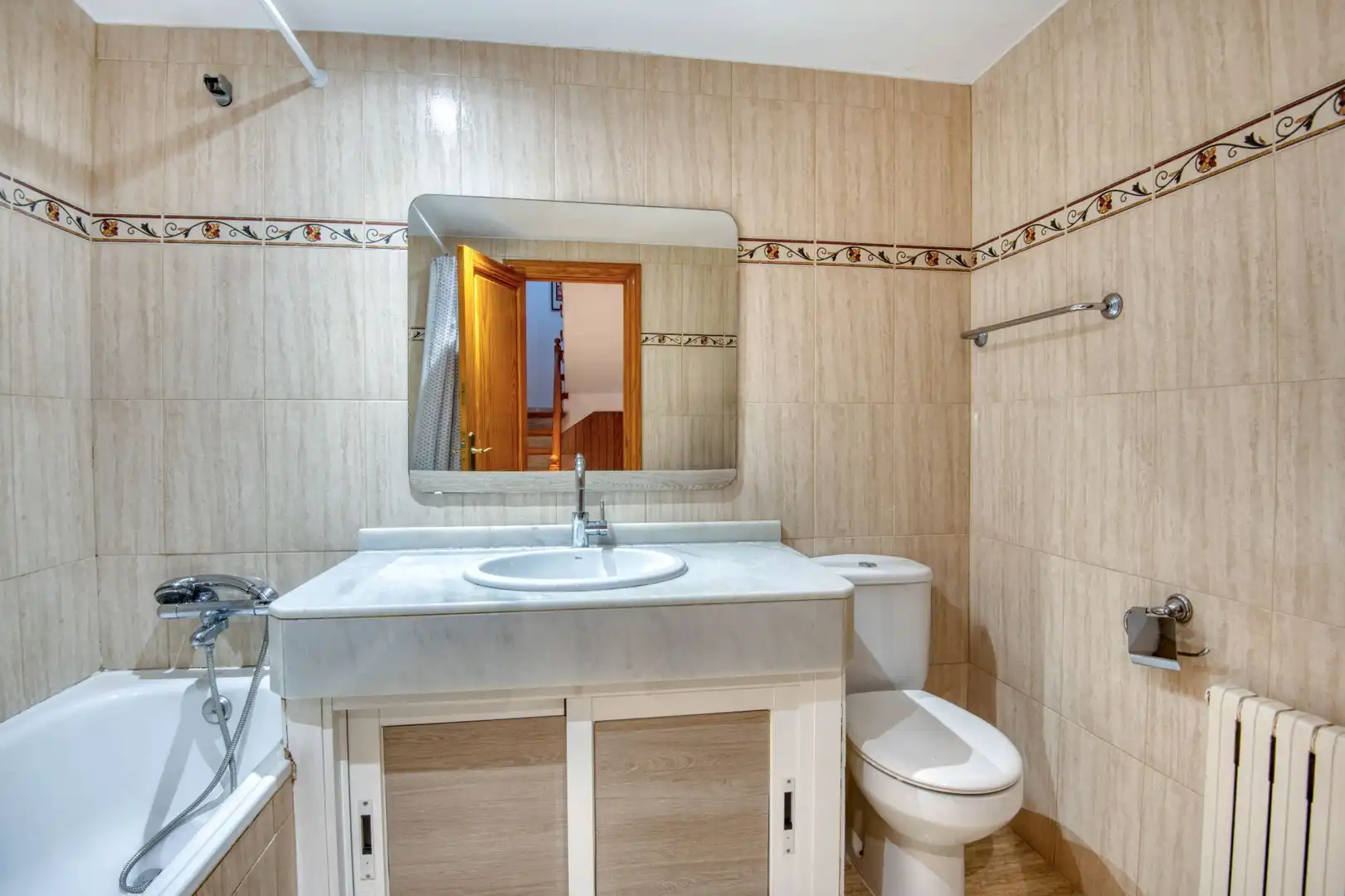 Baño de Casa adosada en venta en Santa Cristina d'Aro con Calefacción, Jardín privado y Terraza