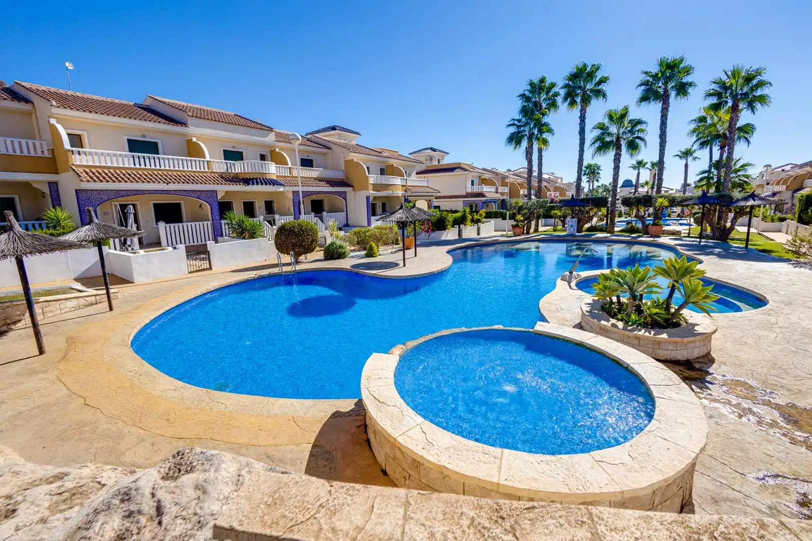 Piscina de Apartamento en venta en Rojales con Terraza y Piscina comunitaria
