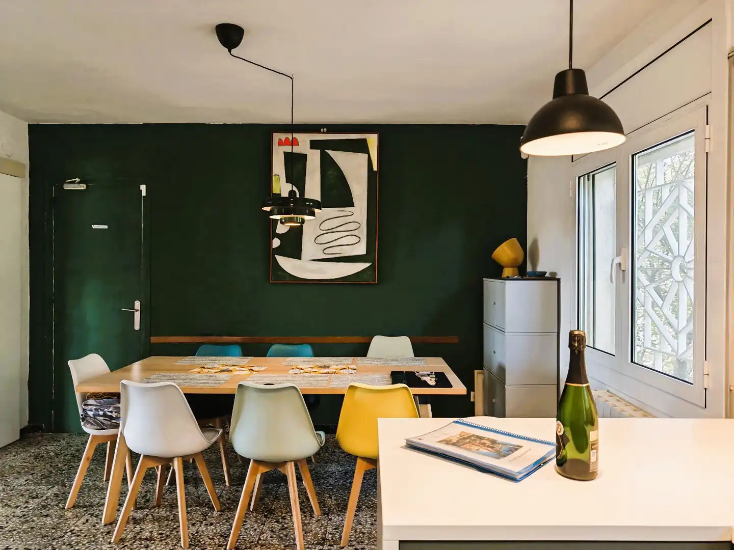 Dining room of Houses for sale in Bellvei  with Heating, Private garden and Terrace
