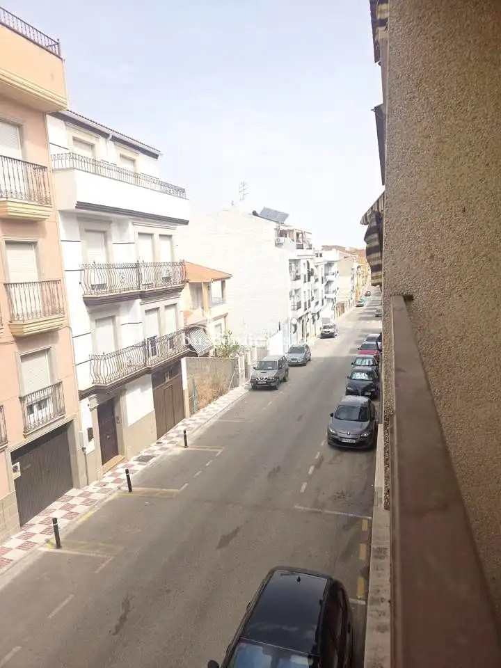 Exterior view of Flat for sale in Mancha Real  with Air Conditioner, Heating and Storage room