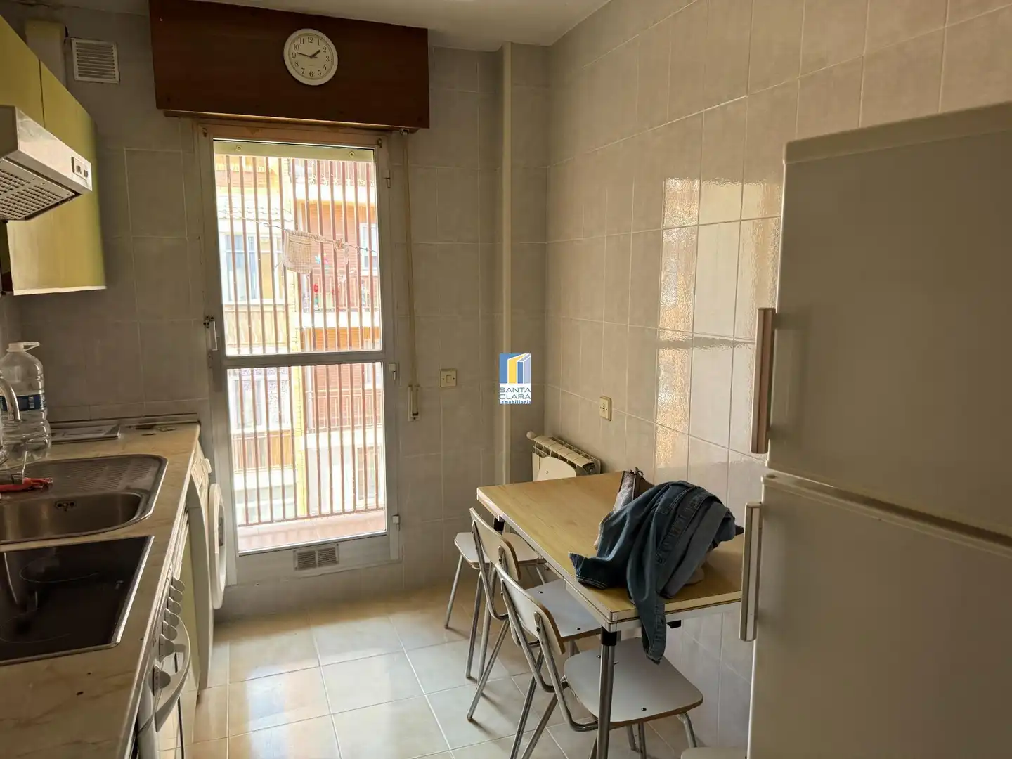 Bedroom of Flat for sale in Zamora Capital   with Heating, Parquet flooring and Terrace