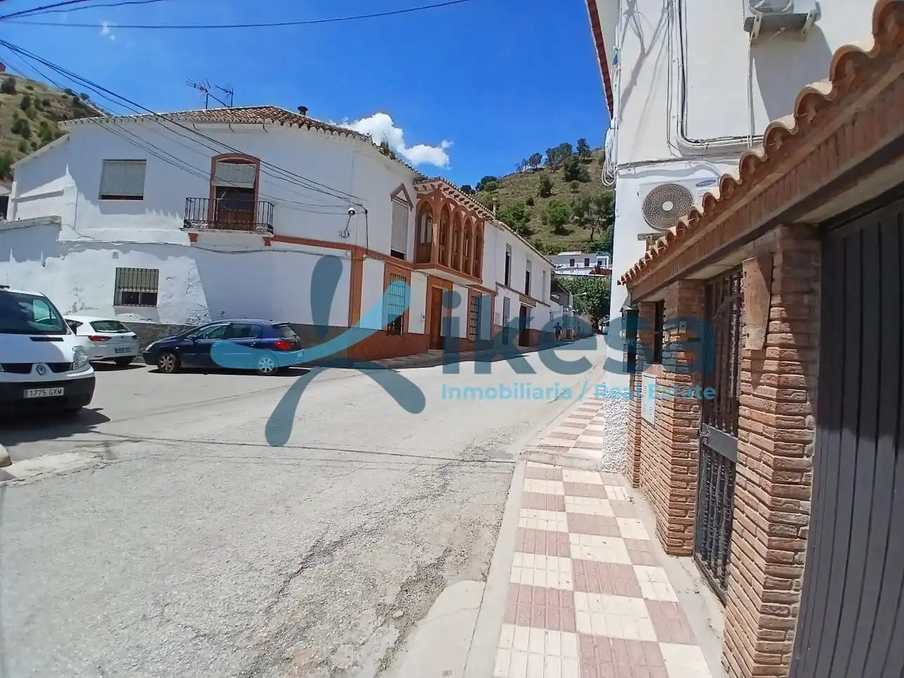 Exterior view of Flat for sale in Álora  with Private garden