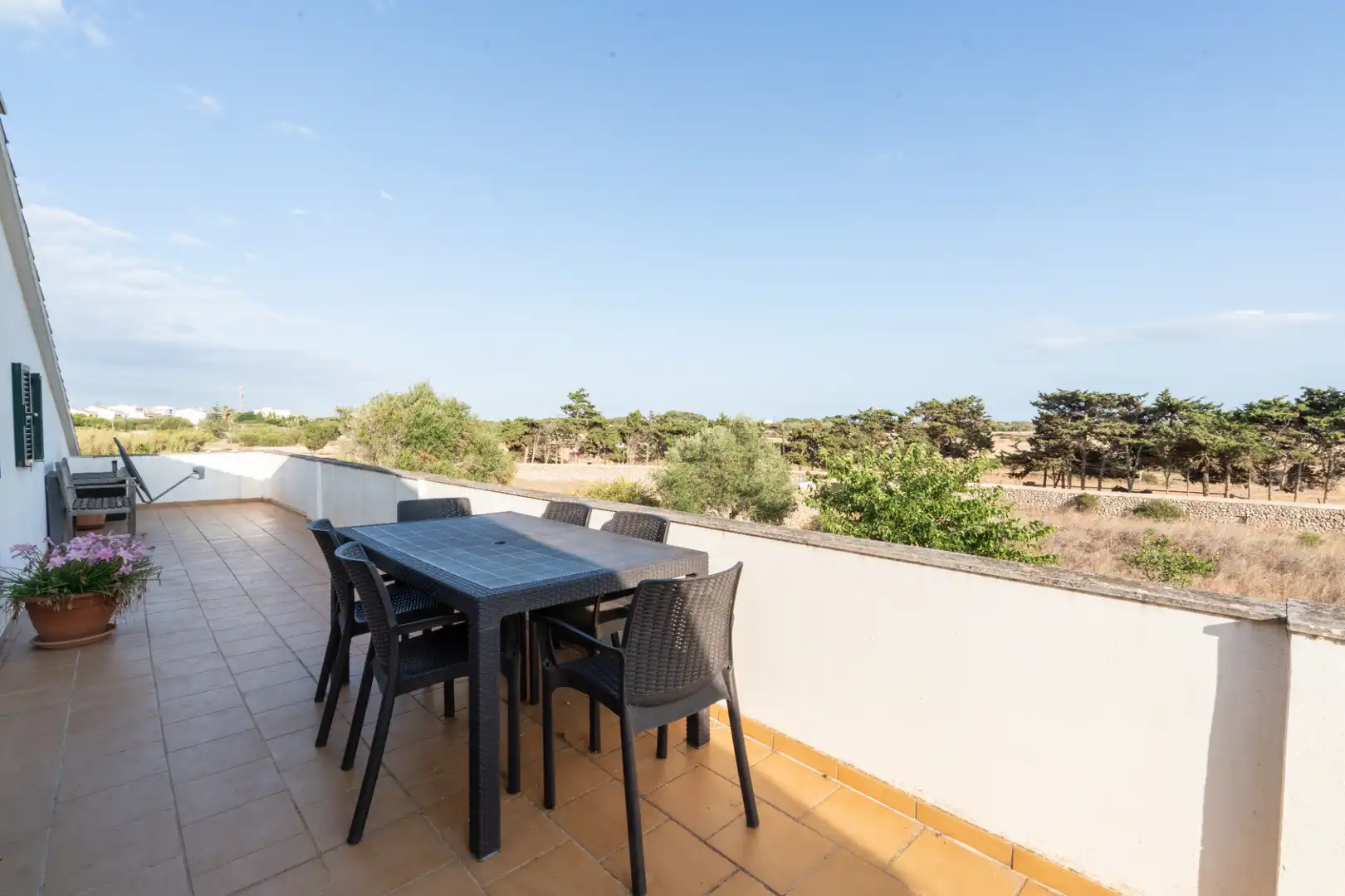 Terraza de Finca rústica en venta en Maó - Mahón