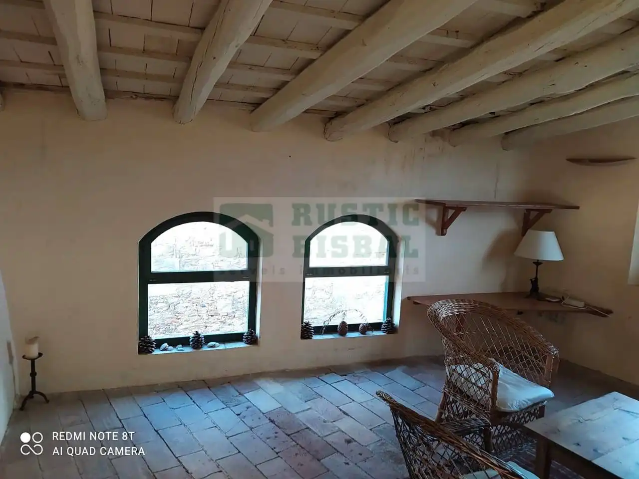 Country homes for rent in Madremanya  with Heating, Terrace and Furnished