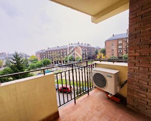 Balcony of Flat for sale in  Madrid Capital  with Terrace