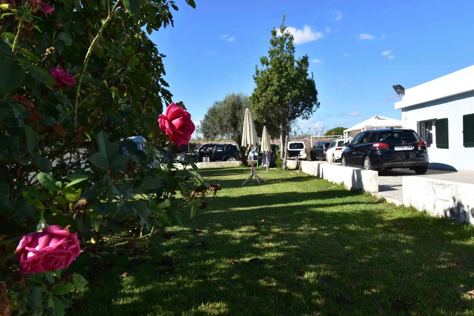 Aparcament de Casa o xalet en venda en  Palma de Mallorca amb Aire condicionat, Jardí privat i Terrassa