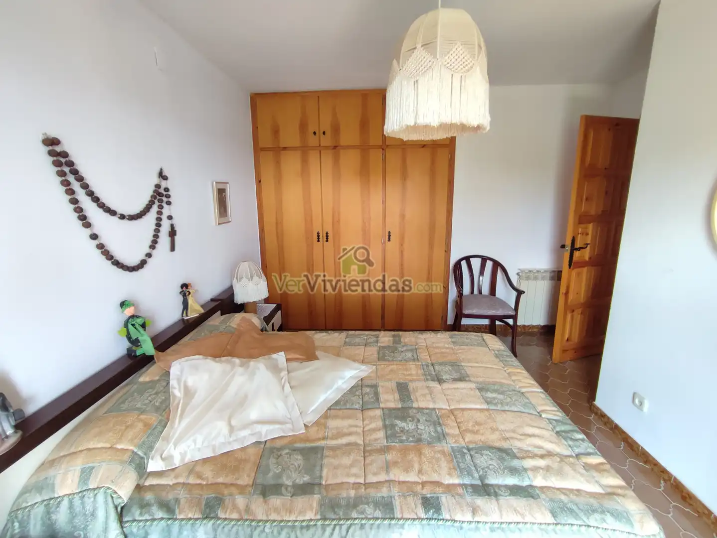Habitación de Casa o chalet en venta en Vallirana con Calefacción, Jardín privado y Terraza
