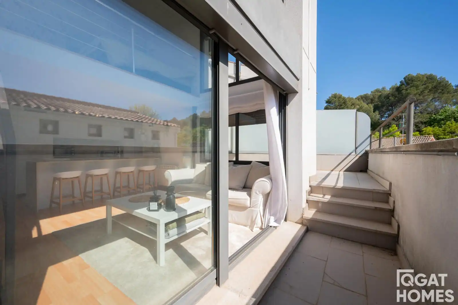 Terraza de Piso en venta en Sant Cugat del Vallès con Aire acondicionado, Calefacción y Terraza