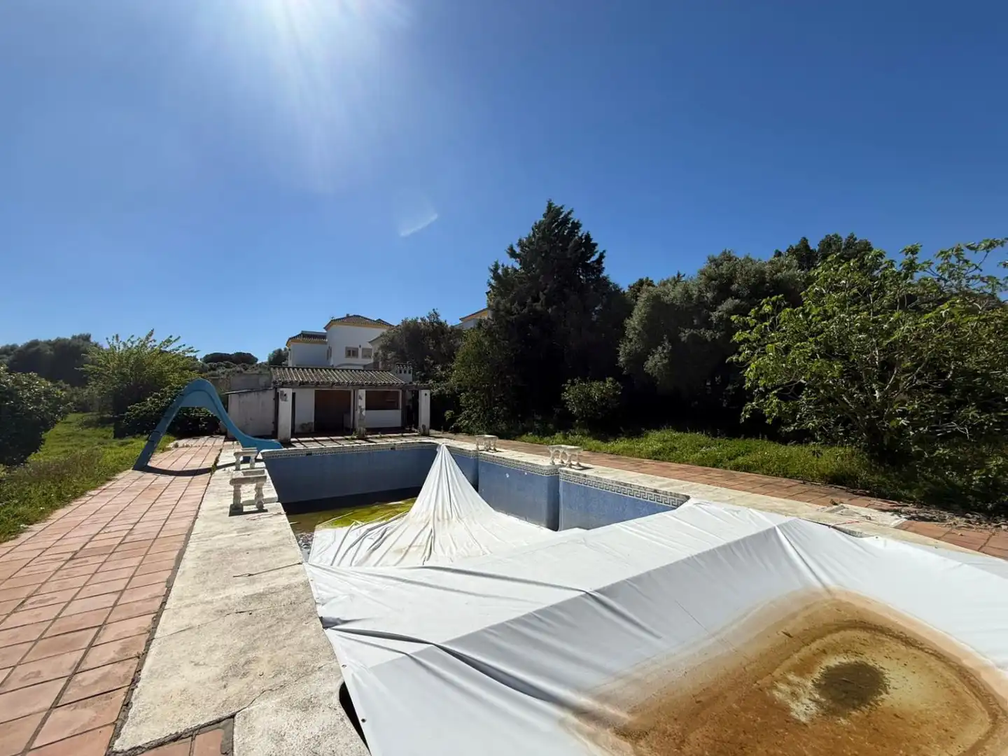 Swimming pool of Houses for sale in Benalup-Casas Viejas  with Heating, Private garden and Terrace