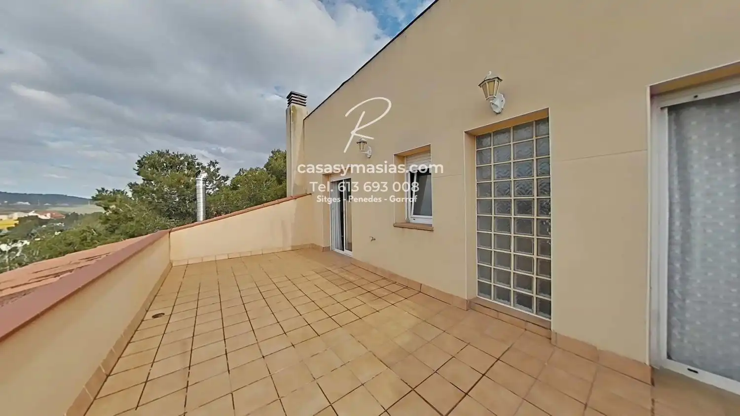 Terraza de Casa o chalet en venta en Olivella con Aire acondicionado, Calefacción y Jardín privado