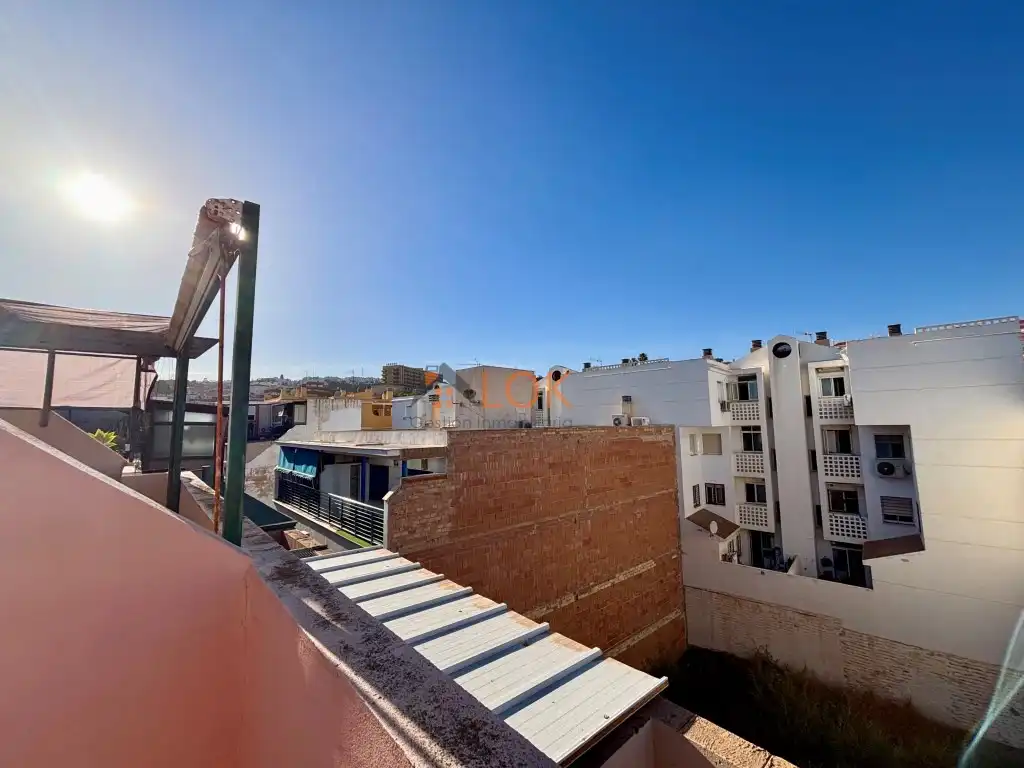 Vista exterior de Piso en venta en Rincón de la Victoria