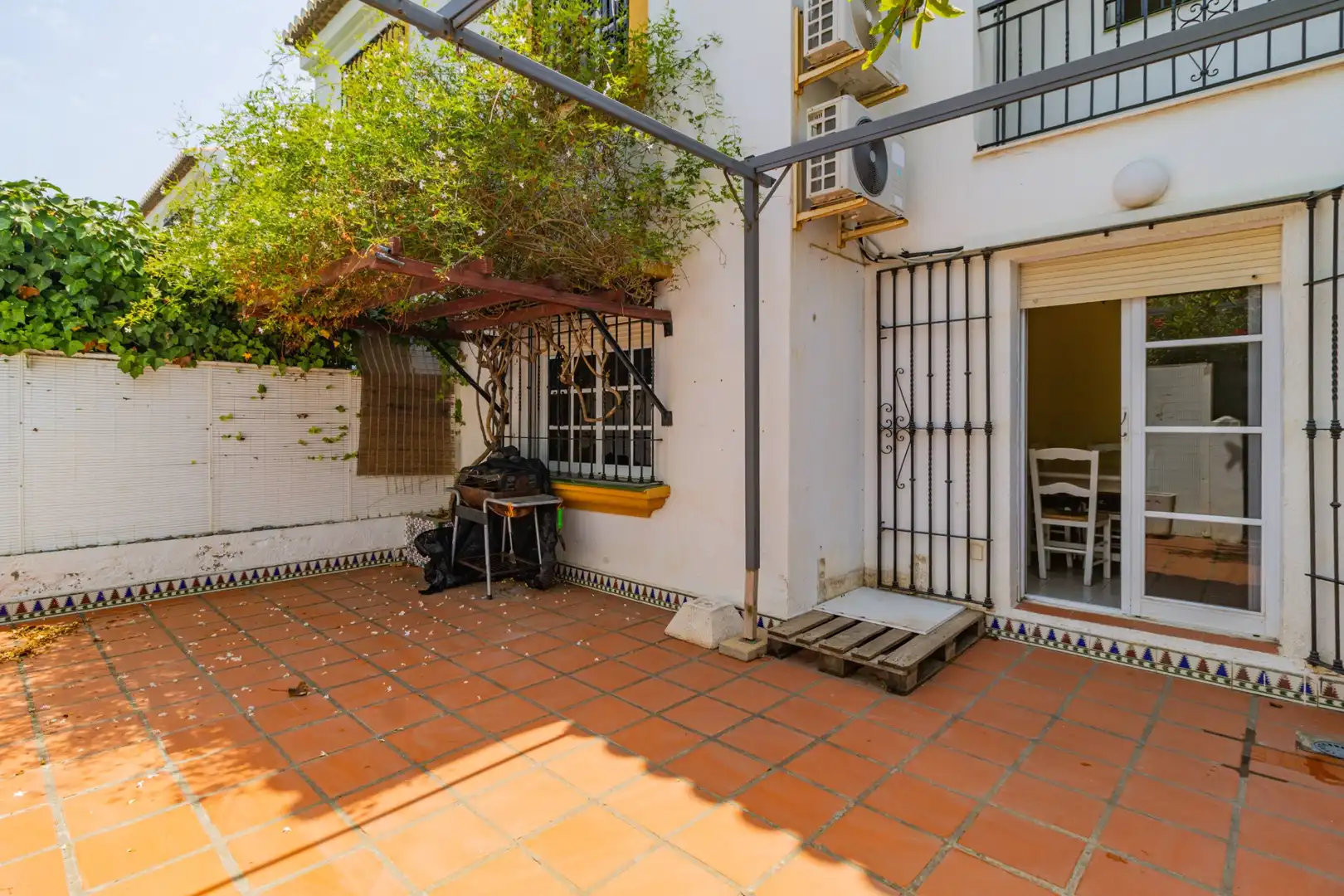 Terrassa de Casa o xalet en venda en Salobreña amb Aire condicionat, Terrassa i Piscina comunitària
