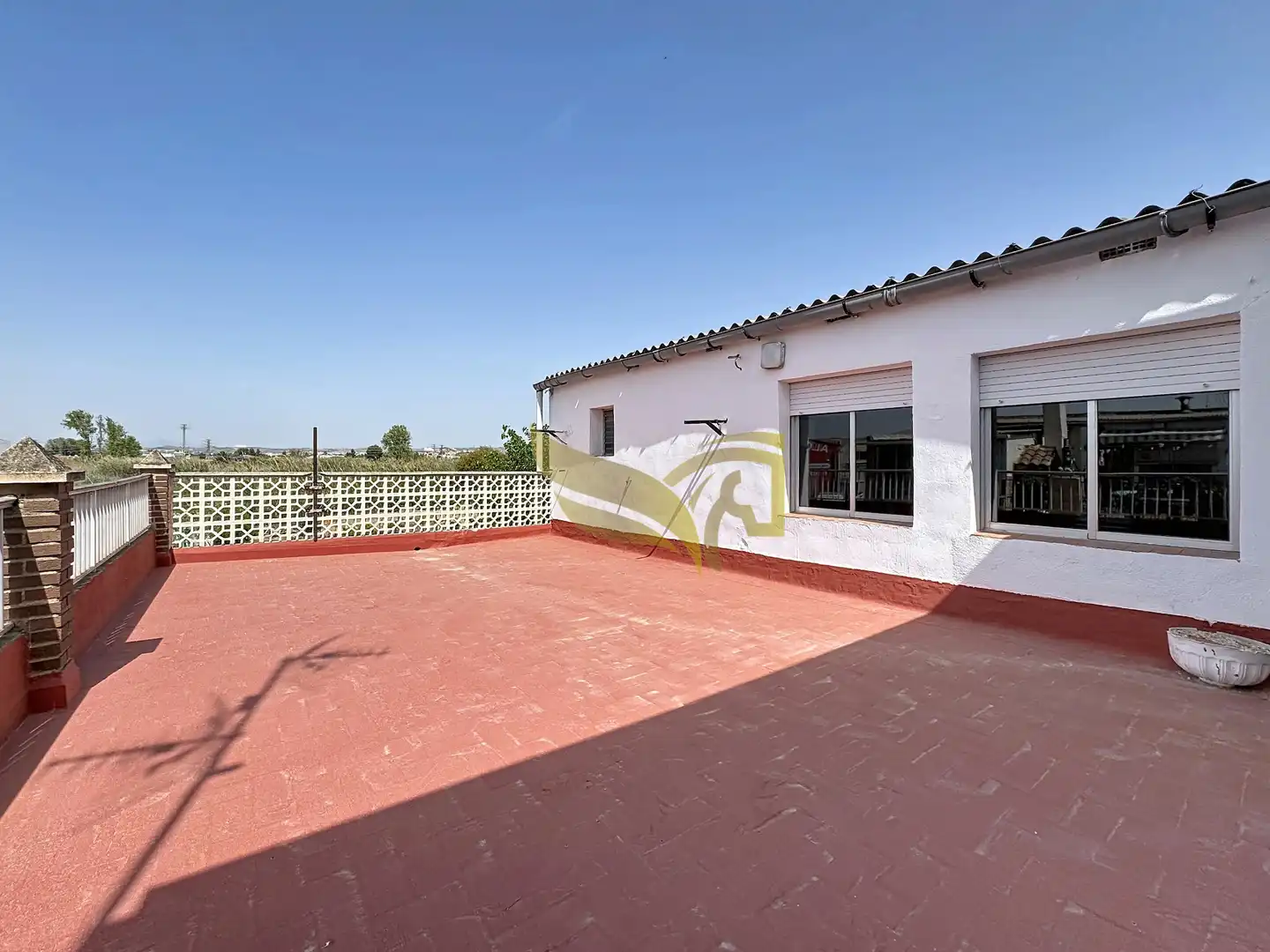 Terrace of Flat for sale in  Murcia Capital  with Heating, Terrace and Washing machine