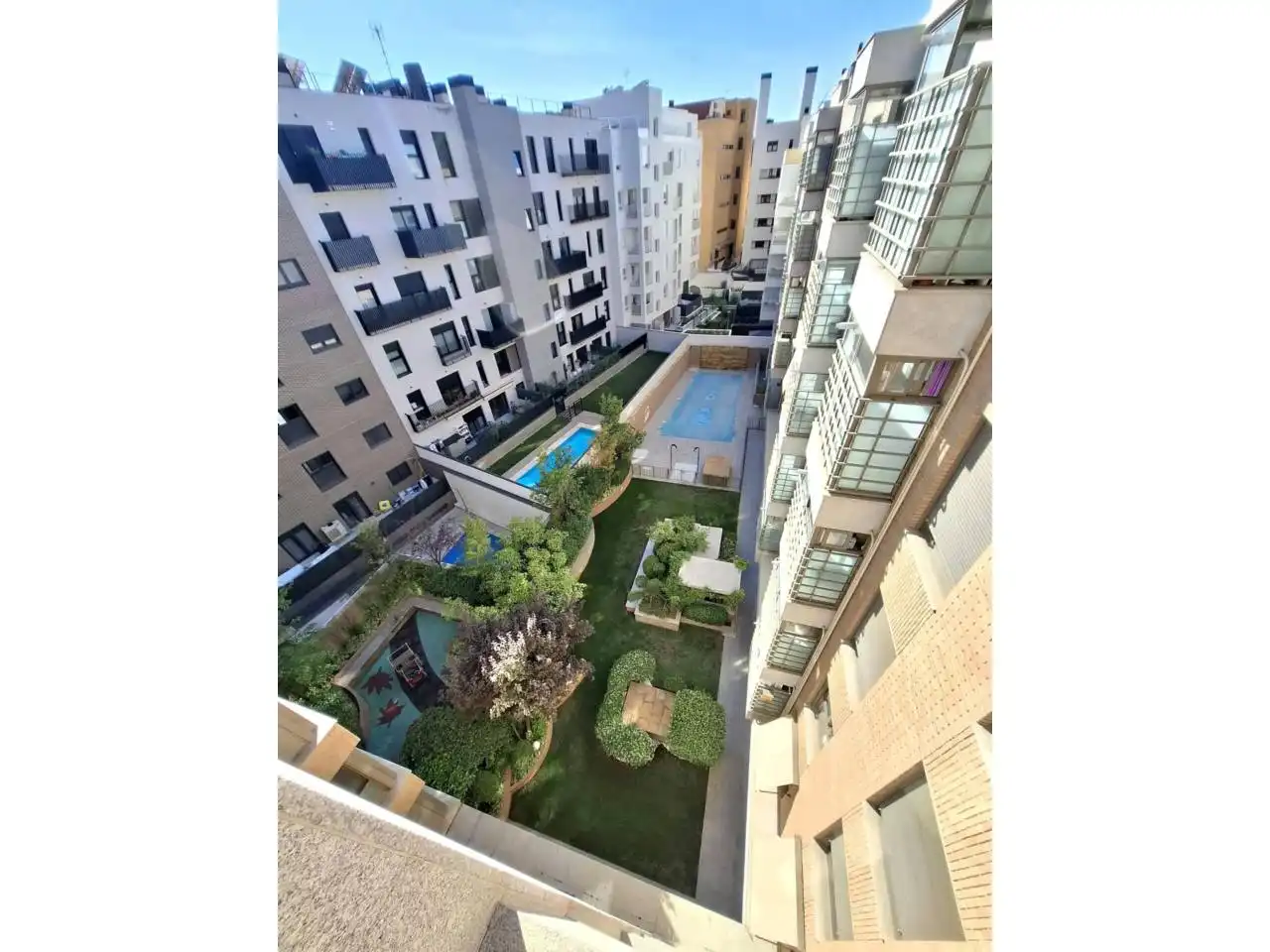 Exterior view of Attic for rent in Carabanchel