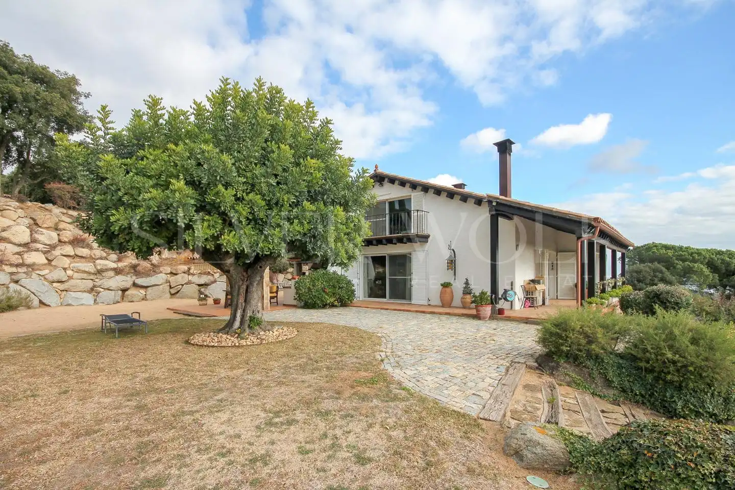 Vista exterior de Casa o chalet en venta en Mataró con Aire acondicionado, Calefacción y Jardín privado