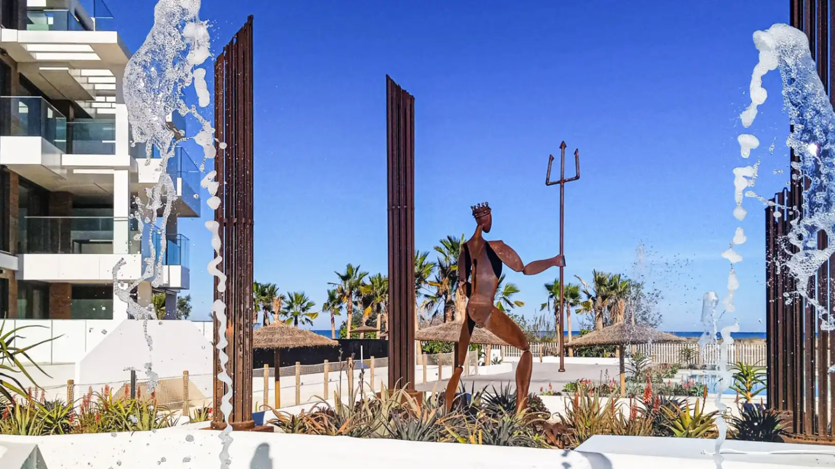 Apartament amb piscina en venda a Las Marinas / Les Marines