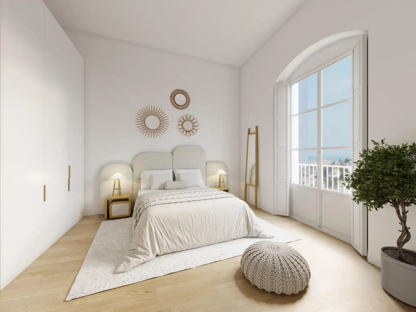Habitación de Apartamento en venta en Chiclana de la Frontera con Aire acondicionado, Terraza y Balcón
