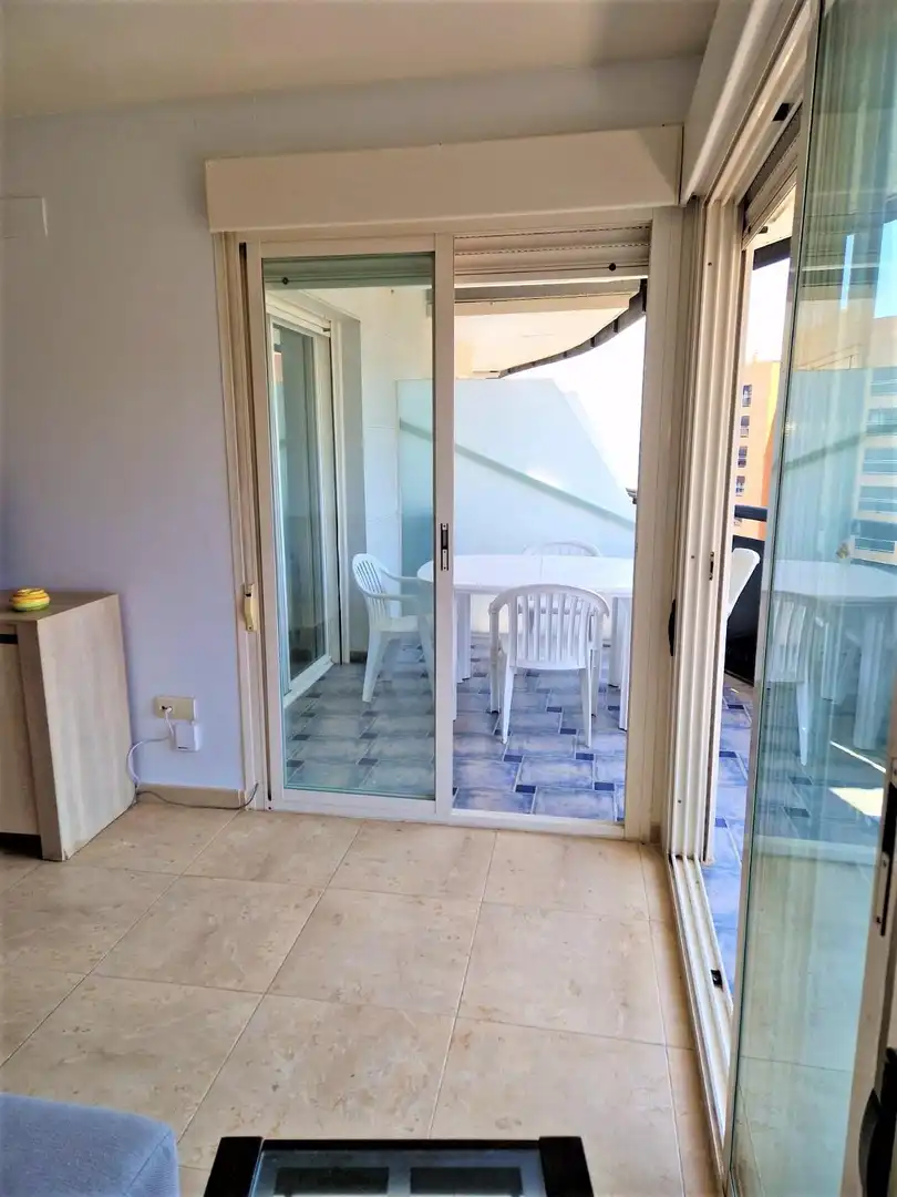 Terrasse von Wohnung zum Verkauf in Villajoyosa / La Vila Joiosa mit Terrasse, Möbliert und Gemeinschaftspool